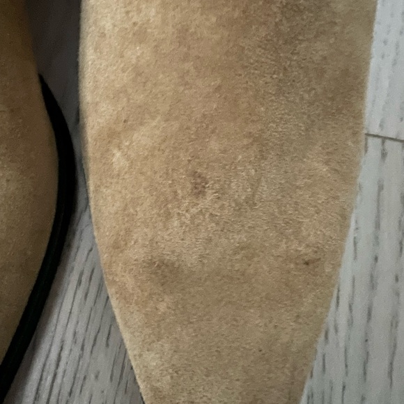 Zara suede pointy ankle boots size 39 - Picture 2 of 11